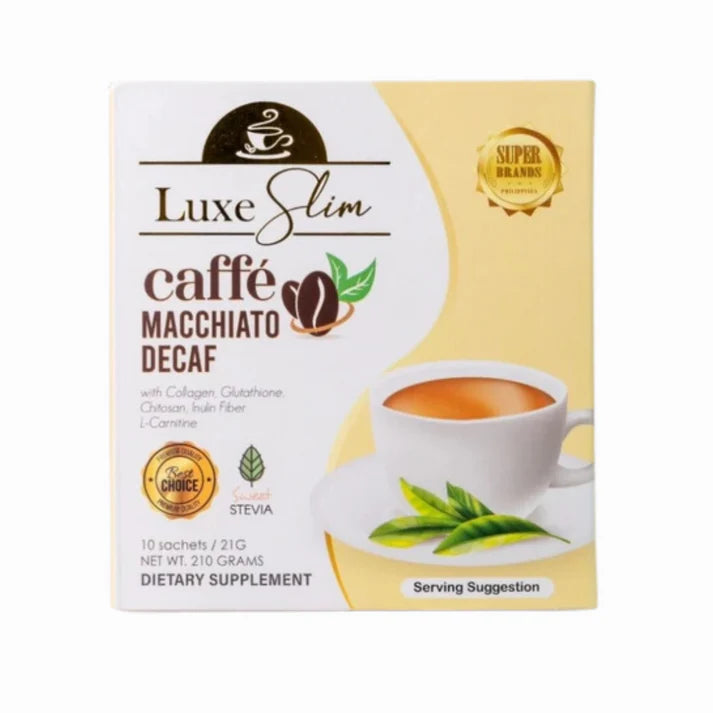 Luxe Slim Decaf Caffe Macchiato
