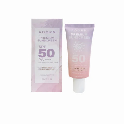 Adorn Premium Tinted Sunscreen SPF 50