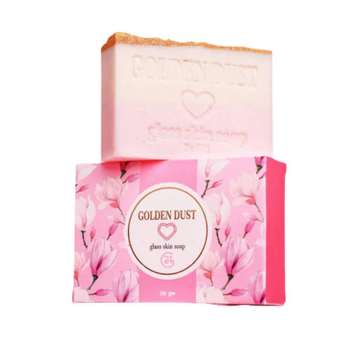 G21 Golden Dust Soap MINI / Glass Skin Soap MINI