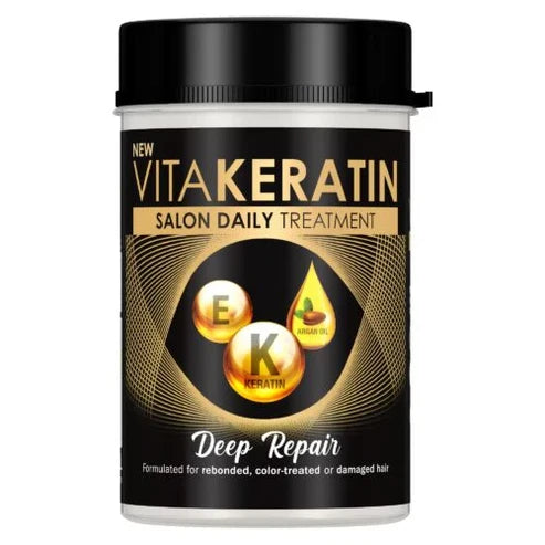 Vita Keratin Hair Treatment 650ml - Deep Repair