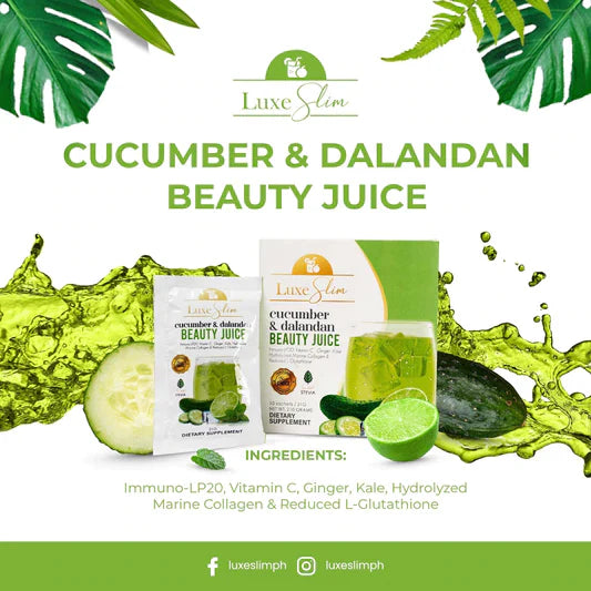 Luxe Slim Half Kilo Canister Cucumber Dalandan
