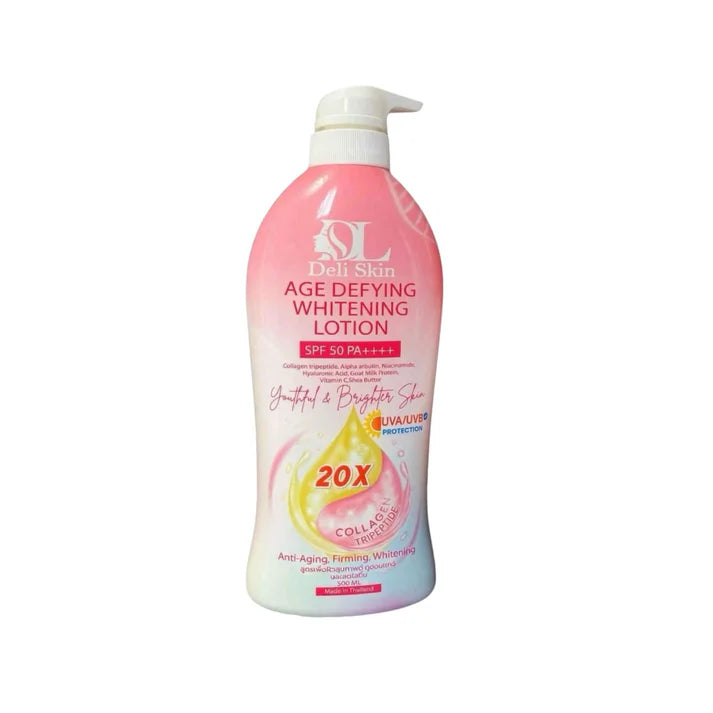Deli Skin Age Defying Whitening Lotion SPF 50 PA++++