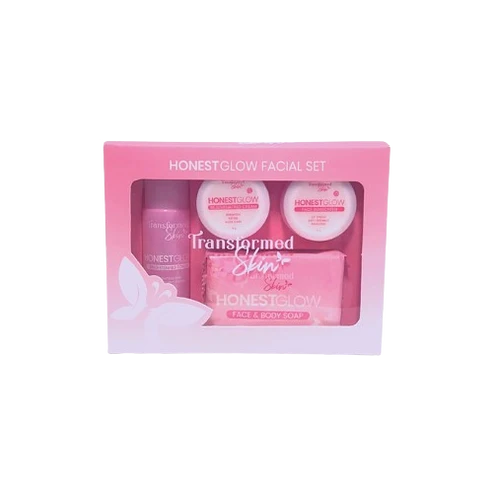 Honest Glow Facial Set Transformed Skin Set