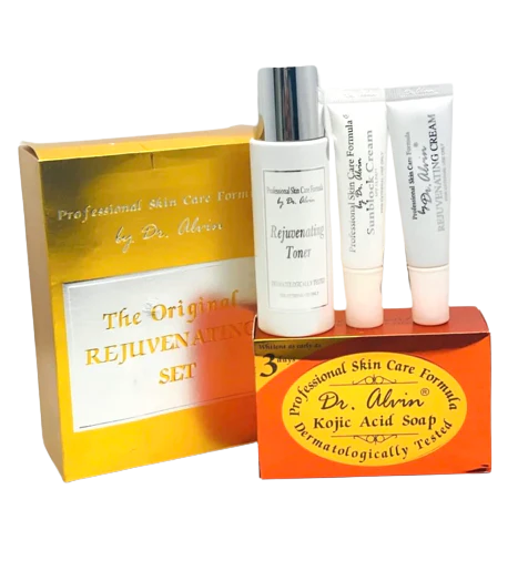 Dr. Alvin Rejuvenating Set