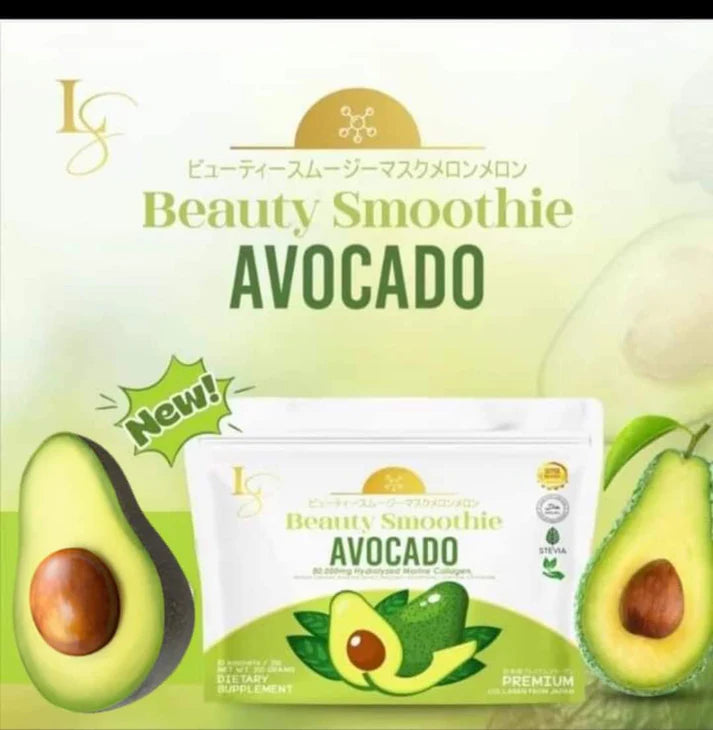 Luxe Slim Avocado 8's