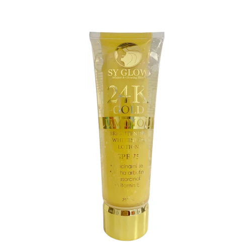 SY GLOW 24k Gold Luminous Lotion SPF75 250mL