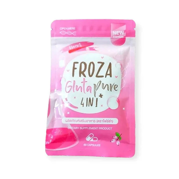 FROZA GLUTA PURE - 60caps
