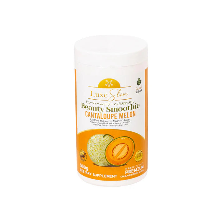 Luxe Slim Cantaloupe Melon Collagen Drink Half Kilo (500g)