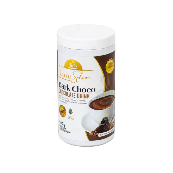 Luxe Slim Dark Choco Chocolate 500g