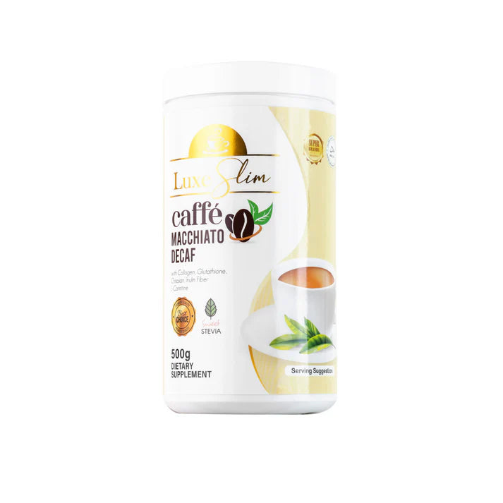 Luxe Slim Caffe Macchiato Decaf Half-Kilo