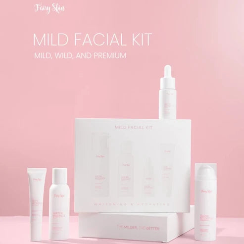 Fairy Skin Mild Facial Kit