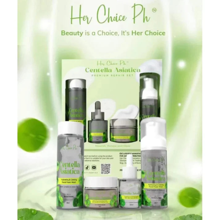 Her Choice PH - Centella Asiatica Repair Set
