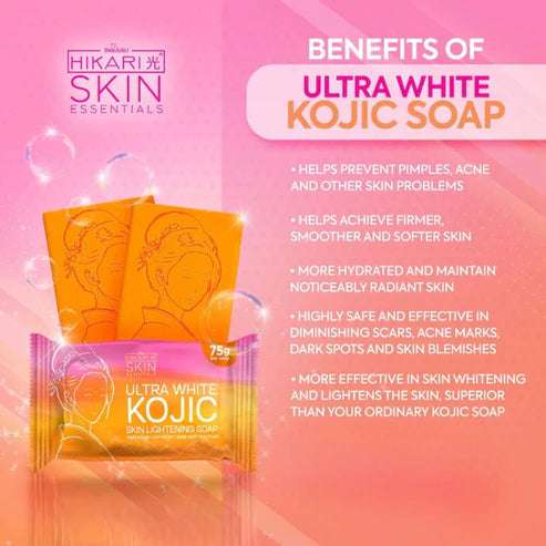 Hikari Ultra White Kojic Soap 75g