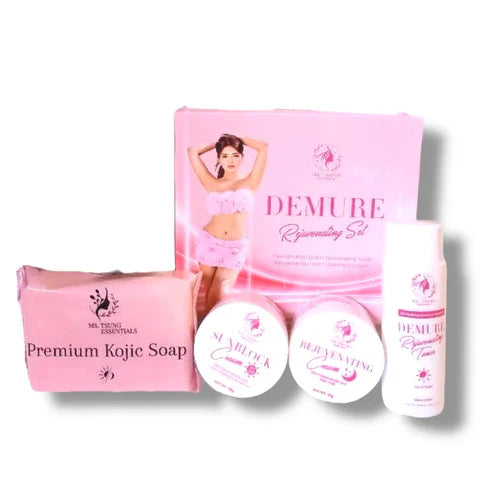 Ms Tsung Demure Set