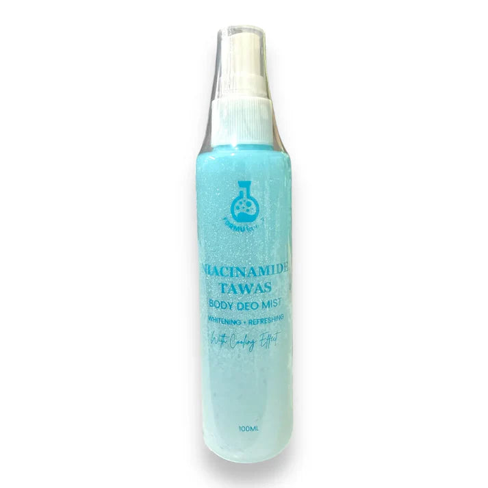 Formulove Niacinamide Tawas Body Deo Mist Antiperspirant 100ml