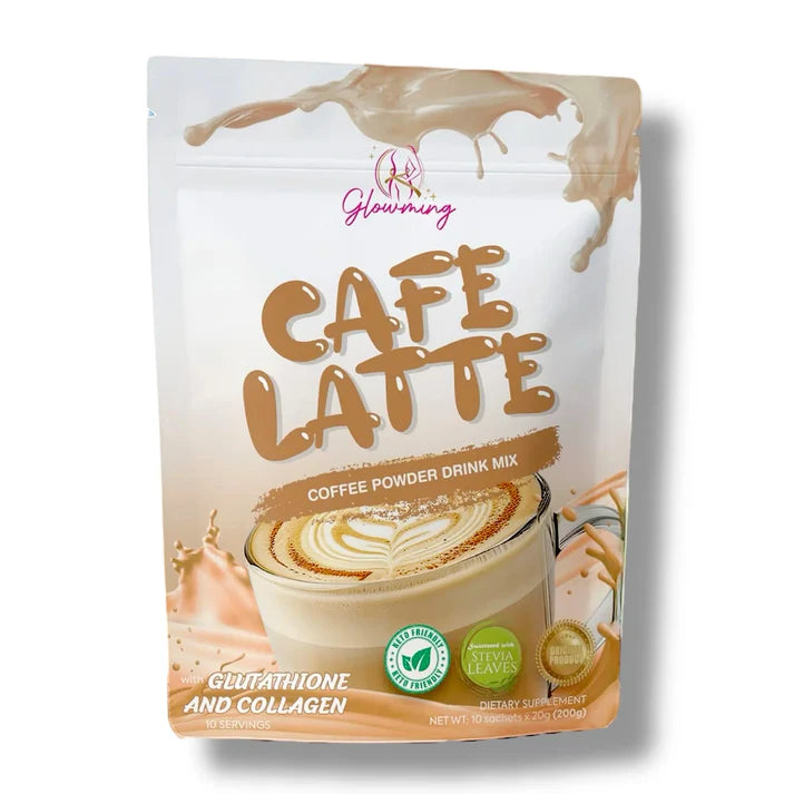 Glowming Shape Cafe Latte Coffee Drink 10's