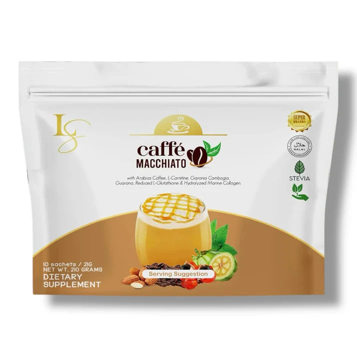Luxe Slim Caffe Macchiato 8 sachets