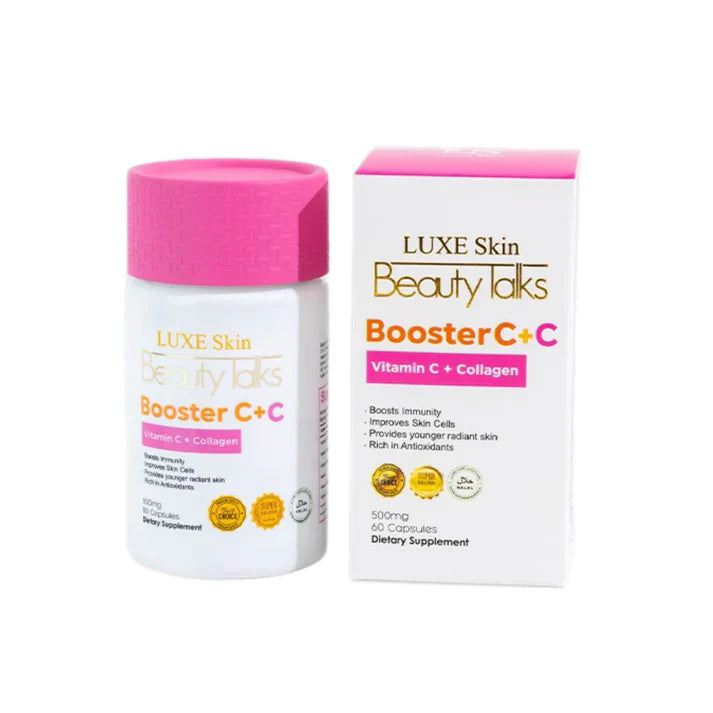 Luxe Skin Beauty Talks Booster C+C 60 Capsules