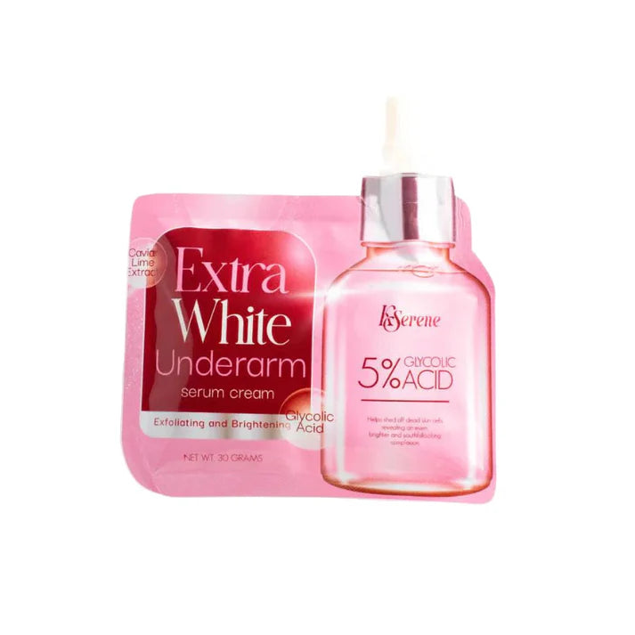KSerene Extra White Underarm Serum Cream 30g