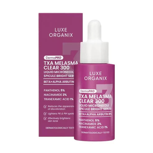 LUXE ORGANIX TXA Melasma Clear Bright Serum 30ml