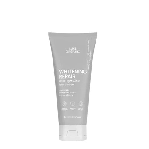 Luxe Organix Whitening Repair Ultralight Glow Foam Cleanser 150g