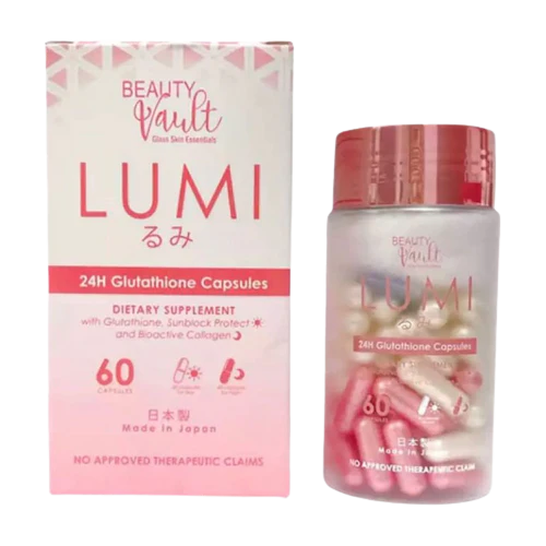 Beauty Vault LUMI Glutathione