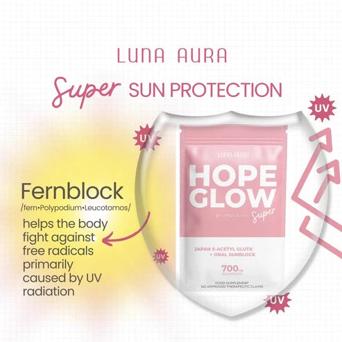 Luna Aura Hope Glow SUPER 60 Capsules