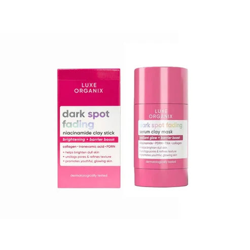 LUXE ORGANIX Dark Spot Fading Niacinamide Clay Mask 52g
