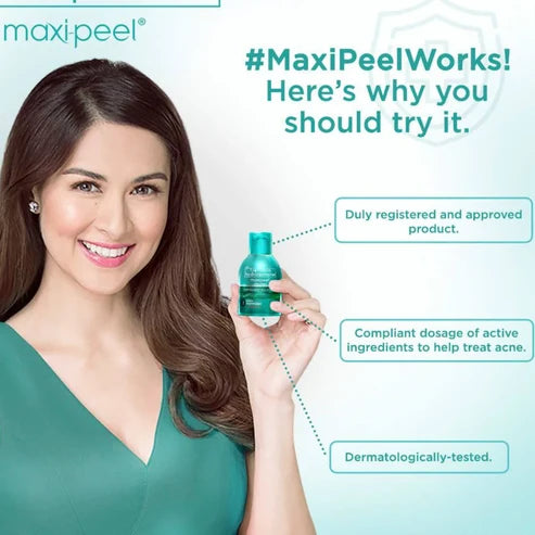 Maxi Peel Exfoliant Solution 60ml