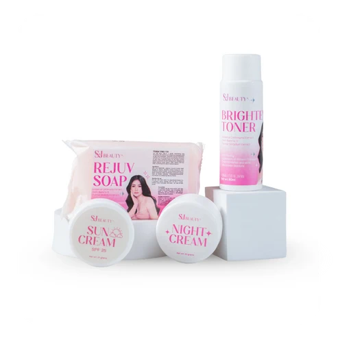 S & J Beauty Products – Mild Rejuvenating Set