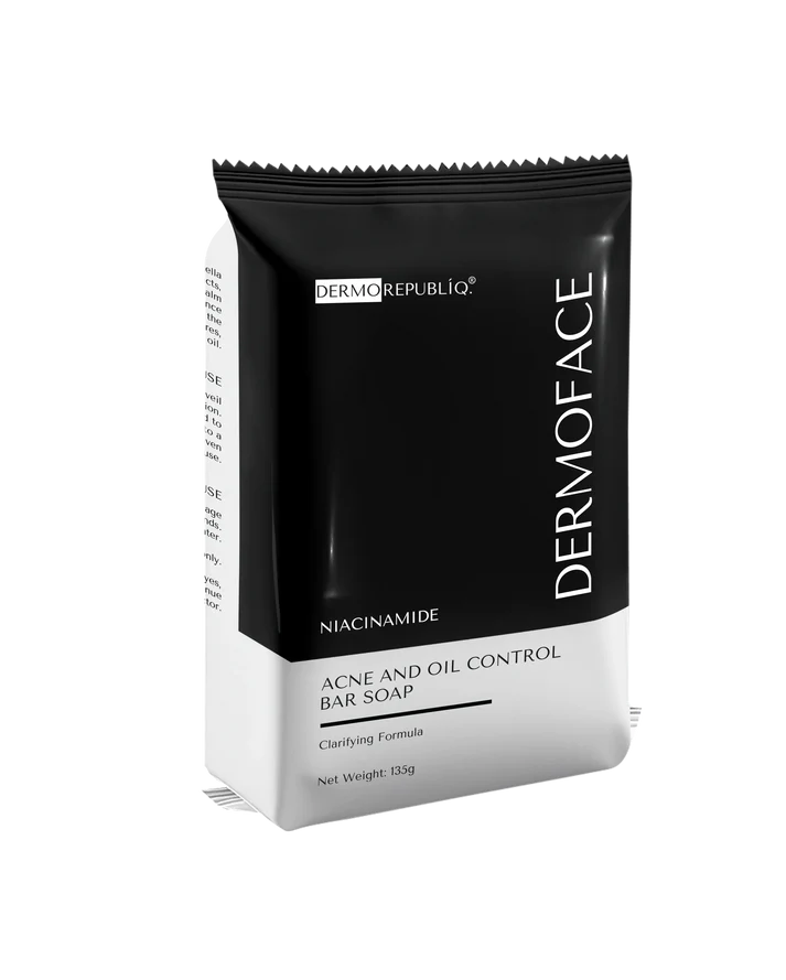 DERMOREPUBLIQ Acne and Oil Control Face Bar Soap – 135g
