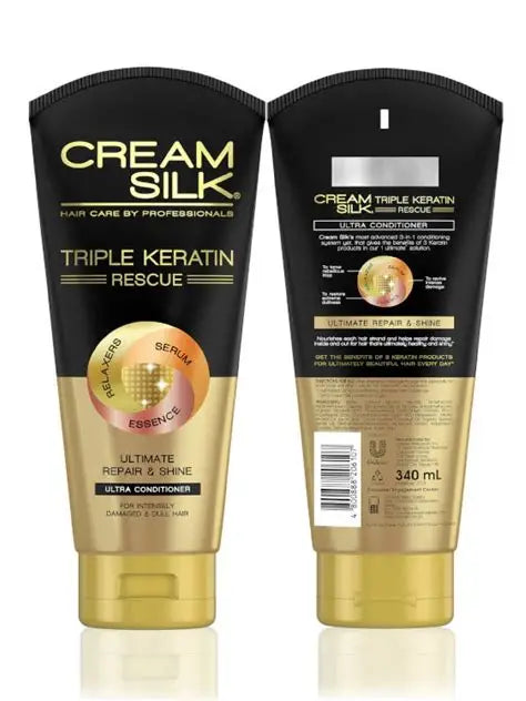 Creamsilk Conditioner COLLAGEN Triple Keratin 340ml