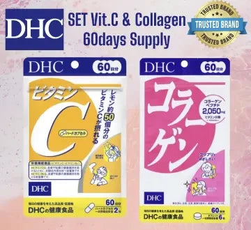 DHC Collagen60 Days/360 Tablets