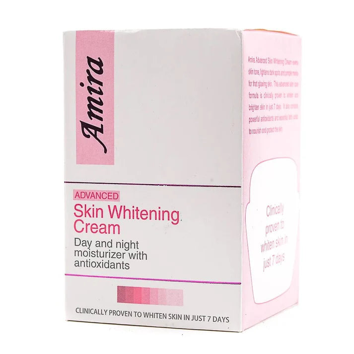 Amira Advanced Skin Whitening Cream 60g