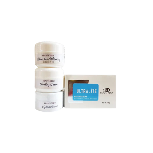 Beautederm Bikini Whitening Set
