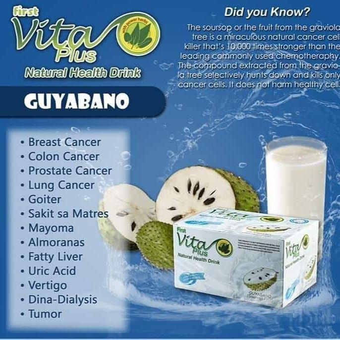 First Vita Plus Guyabano Gold