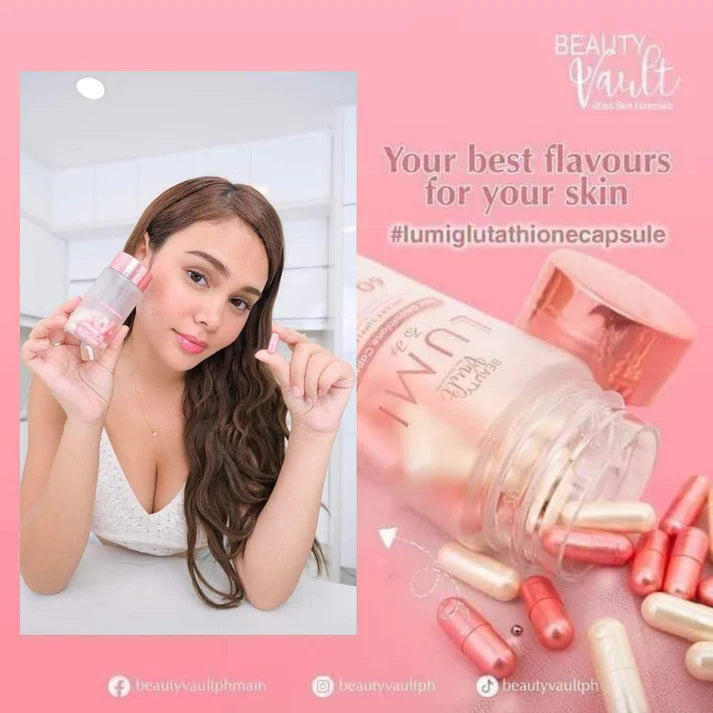 Beauty Vault LUMI Glutathione