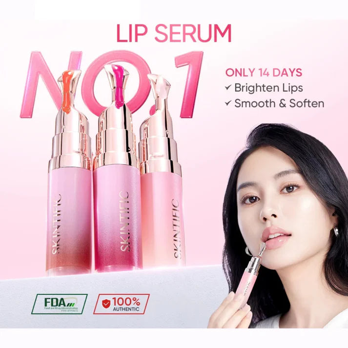Skintific Brightening Lip Serum Lip Balm Lip Gloss