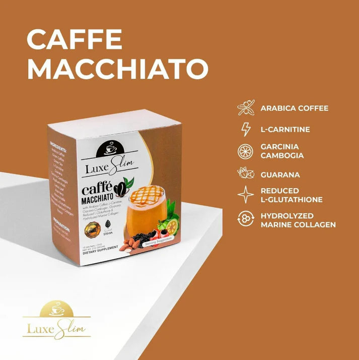 Luxe Slim Caffe Macchiato 8 sachets