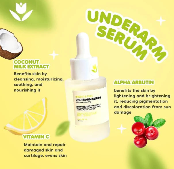 Catt & Co Underarm Serum