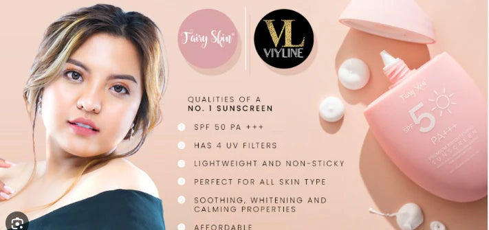 Fairy Skin Premium Brightening Sunscreen
