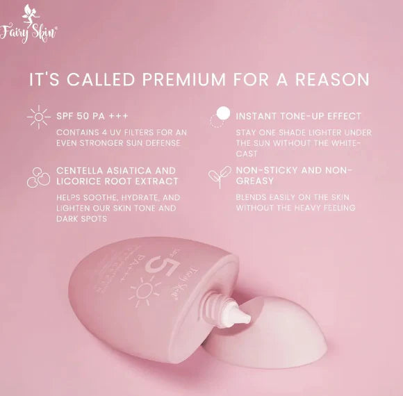 Fairy Skin Premium Brightening Sunscreen
