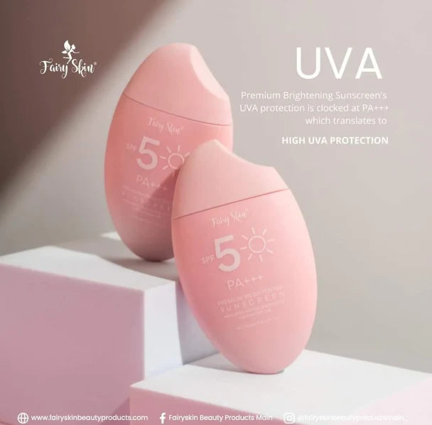 Fairy Skin Premium Brightening Sunscreen