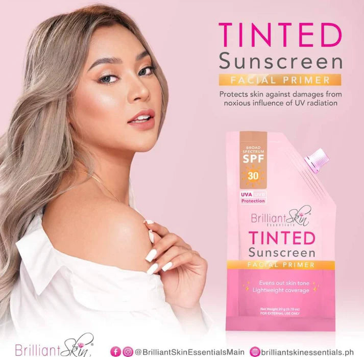 Brilliant Skin Tinted Sunscreen Primer