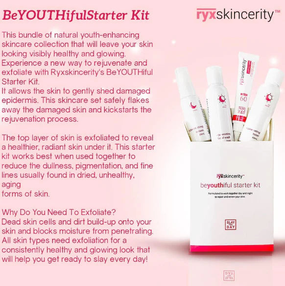 RYX BeYOUthiful Starter Kit