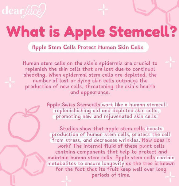 Dear Face Beauty Milk Lychee Swiss StemCell Drink