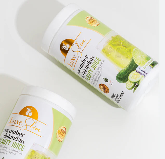 Luxe Slim Half Kilo Canister Cucumber Dalandan