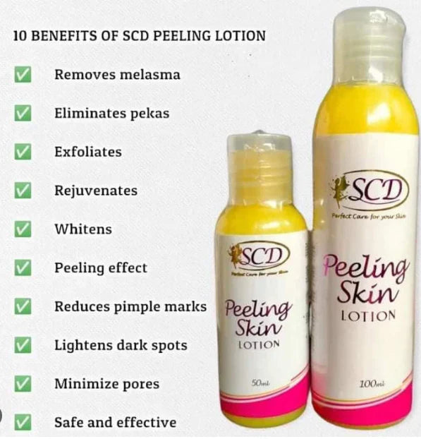 SCD Peeling Skin Lotion Set