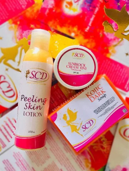 SCD Peeling Skin Lotion Set