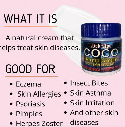 Dok Apo Coco Derma Cream 40g